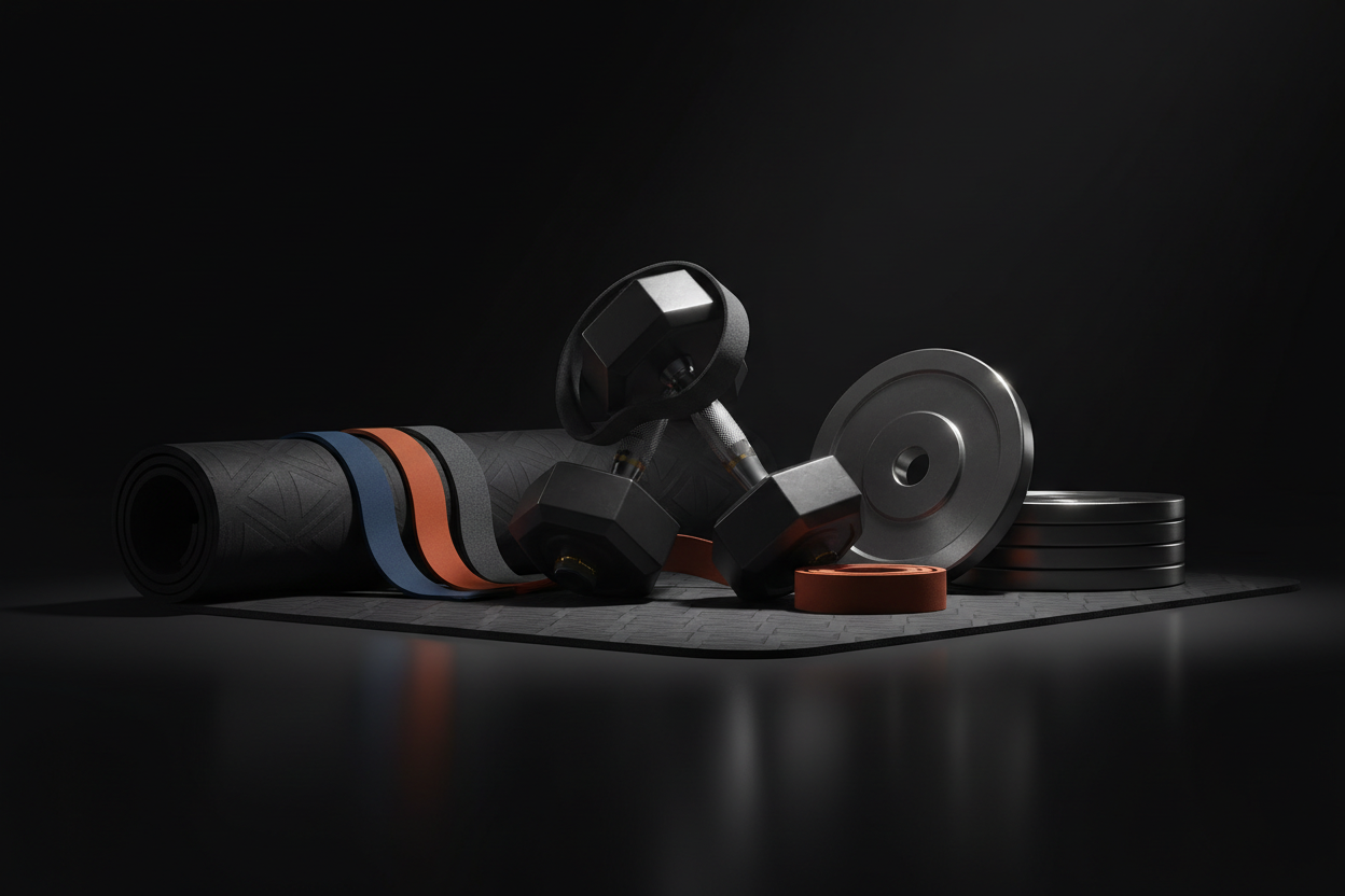 Equipamiento de Ejercicio y Fitness