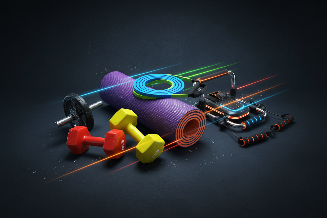 Portada Fitness & Entrenamiento