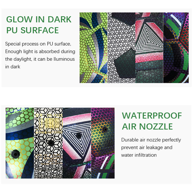 Balón de Fútbol Luminoso para Entrenamiento | Primatex Sport