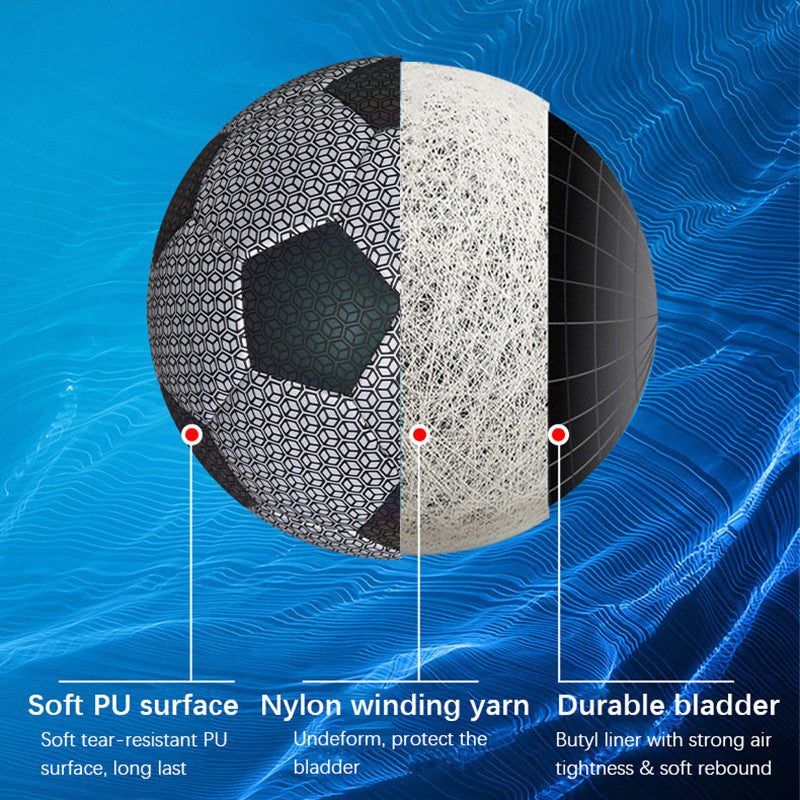 Balón de Fútbol Luminoso para Entrenamiento | Primatex Sport