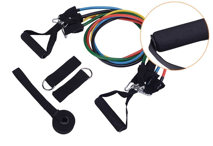 Kit fitness portátil para entrenamiento funcional en casa