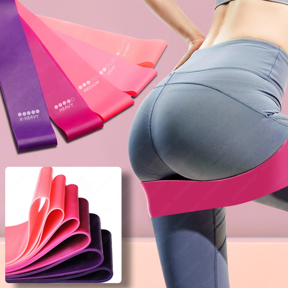 Pack de bandas elásticas de resistencia para fitness