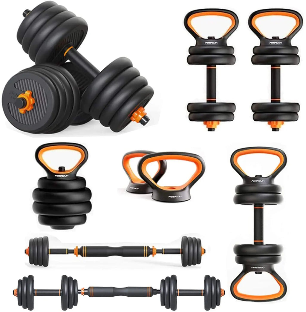 Set Multifuncional de Pesas 6 en 1