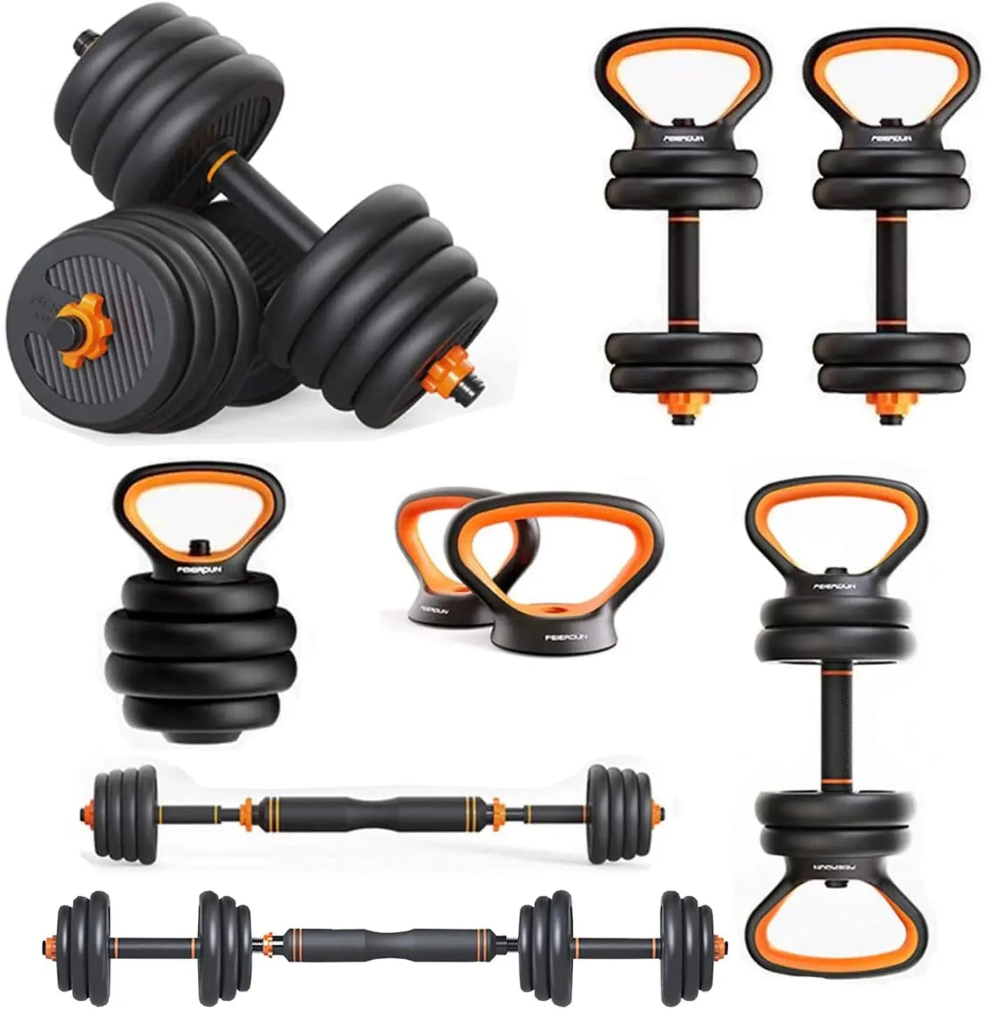 Set Multifuncional de Pesas 6 en 1