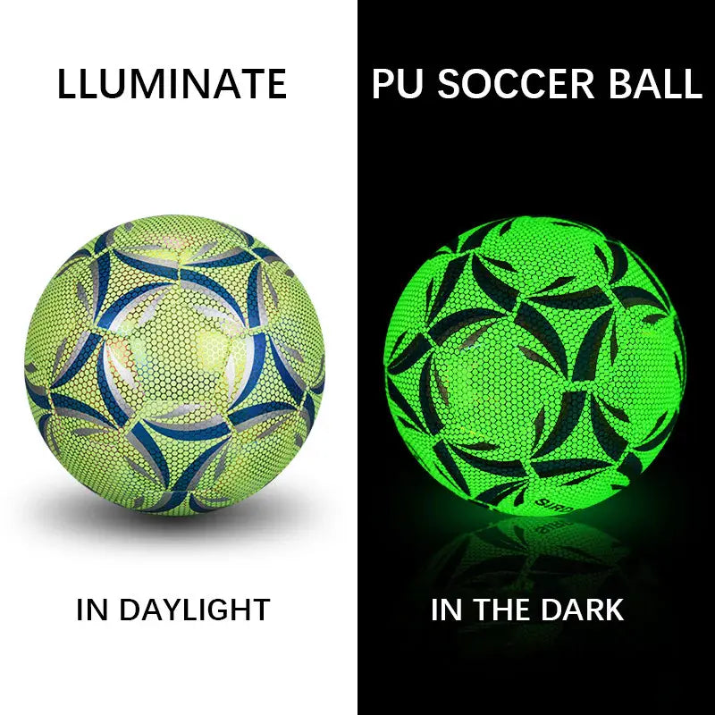 Balón de Fútbol Luminoso para Entrenamiento | PrimateX Sport